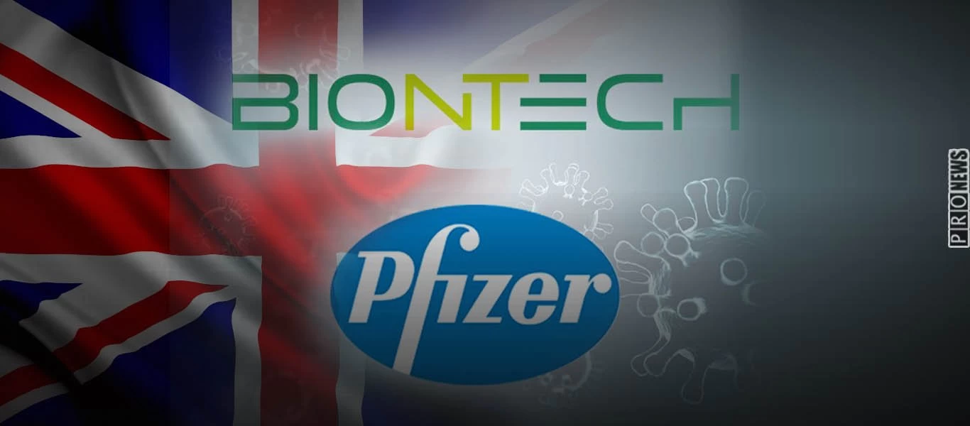 Η Βρετανία «καίει» το εμβόλιο των Pfizer/BioNTech; - Αλλάζει τα δεδομένα χορήγησης μεταξύ των δύο δόσεων